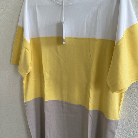 Pastel colored oversized t-shirt - Picture 4 of 5